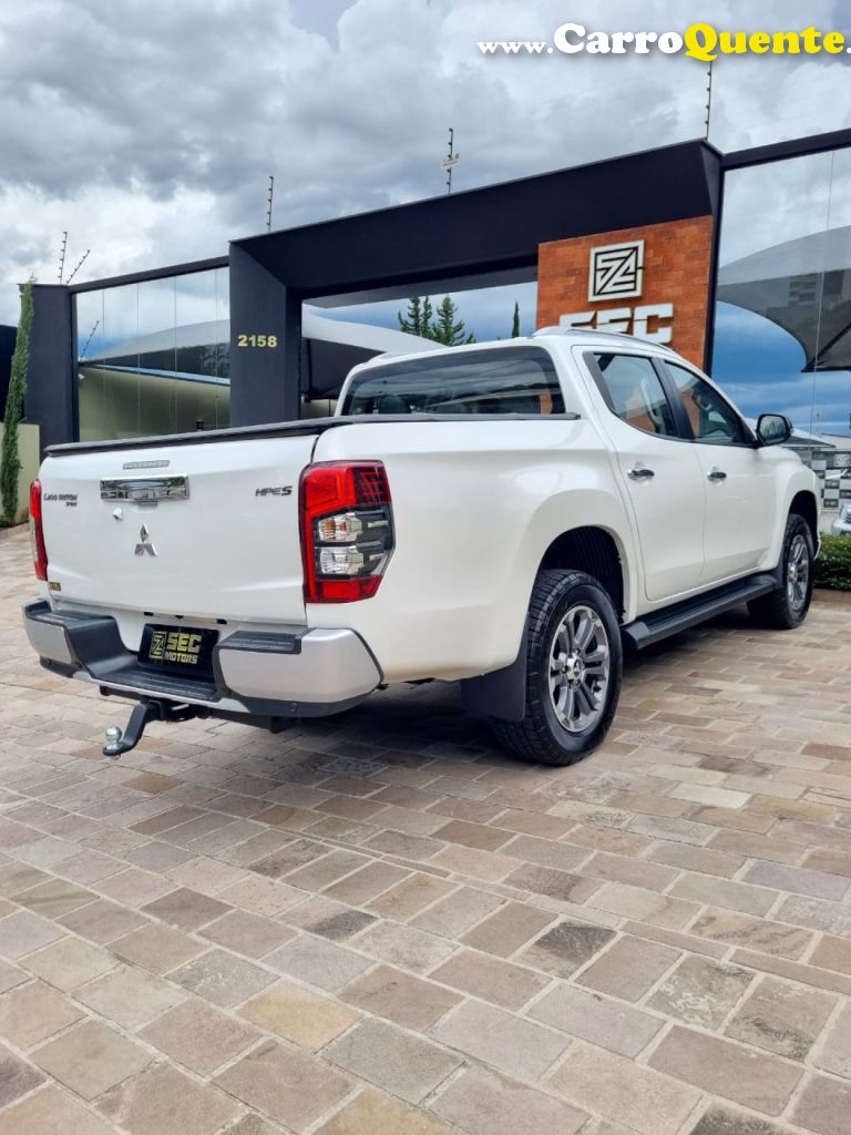 MITSUBISHI   L200 TRITON SPORT HPE-S 2.4 CD DIES. AUT   BRANCO 2022 2.4 DIESEL - Loja