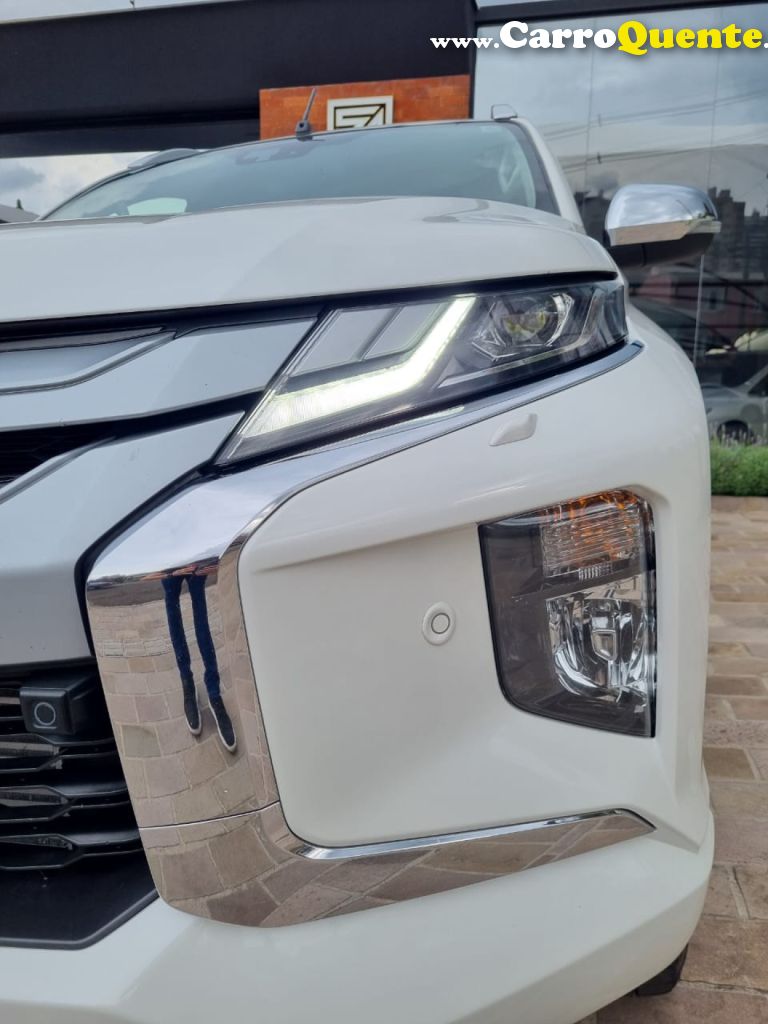MITSUBISHI   L200 TRITON SPORT HPE-S 2.4 CD DIES. AUT   BRANCO 2022 2.4 DIESEL - Loja