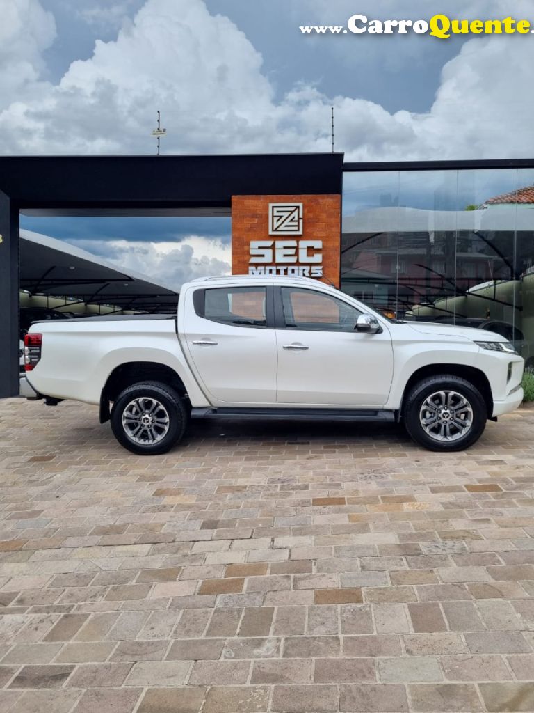 MITSUBISHI   L200 TRITON SPORT HPE-S 2.4 CD DIES. AUT   BRANCO 2022 2.4 DIESEL - Loja