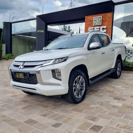 MITSUBISHI   L200 TRITON SPORT HPE-S 2.4 CD DIES. AUT   BRANCO 2022 2.4 DIESEL