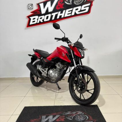 HONDA   CG 160 FAN   VERMELHO 2025 160 FLEX