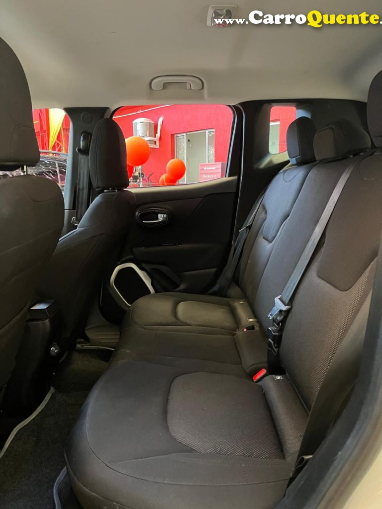 JEEP   RENEGADE SPORT 1.8 4X2 FLEX 16V AUT.   BRANCO 2019 1.8 FLEX - Loja