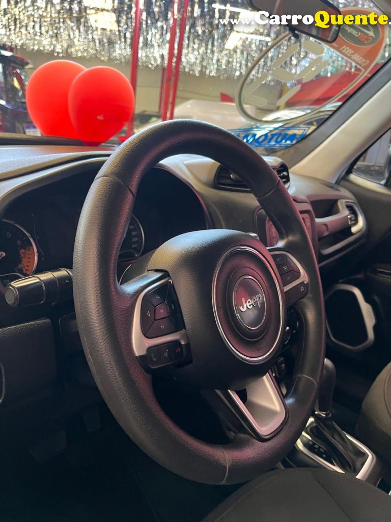 JEEP   RENEGADE SPORT 1.8 4X2 FLEX 16V AUT.   BRANCO 2019 1.8 FLEX - Loja