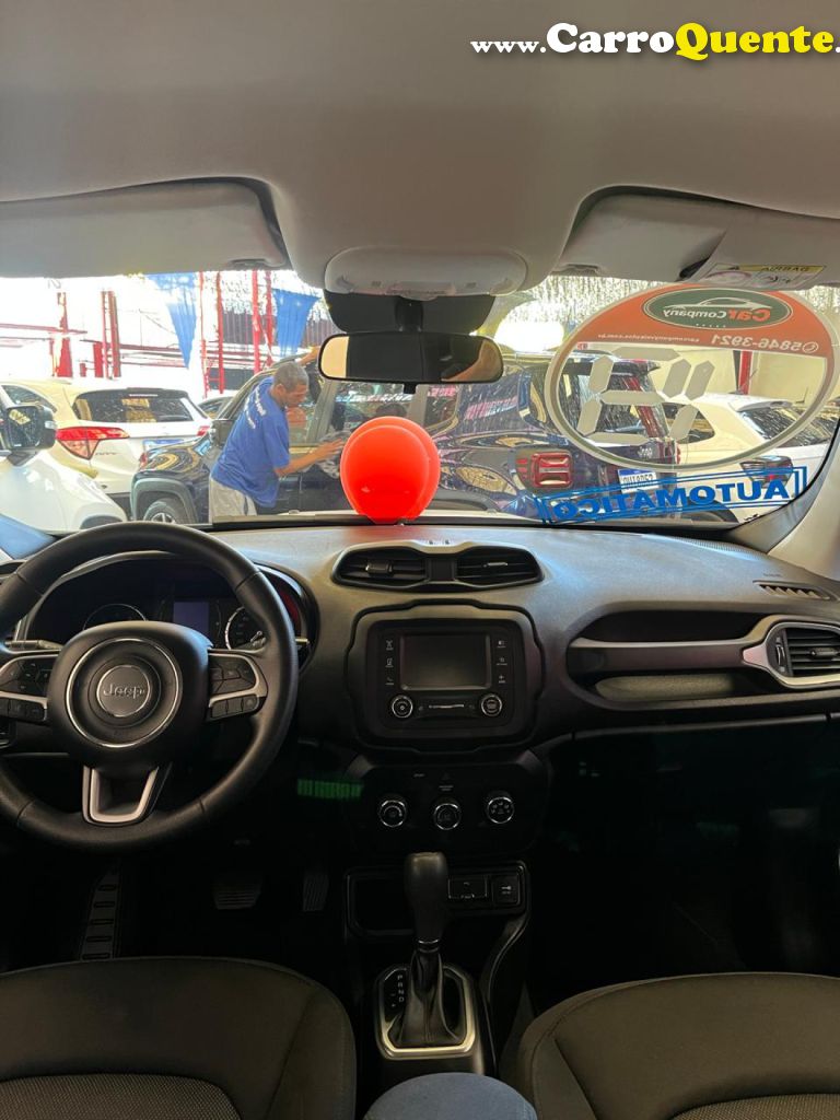 JEEP   RENEGADE SPORT 1.8 4X2 FLEX 16V AUT.   BRANCO 2019 1.8 FLEX - Loja
