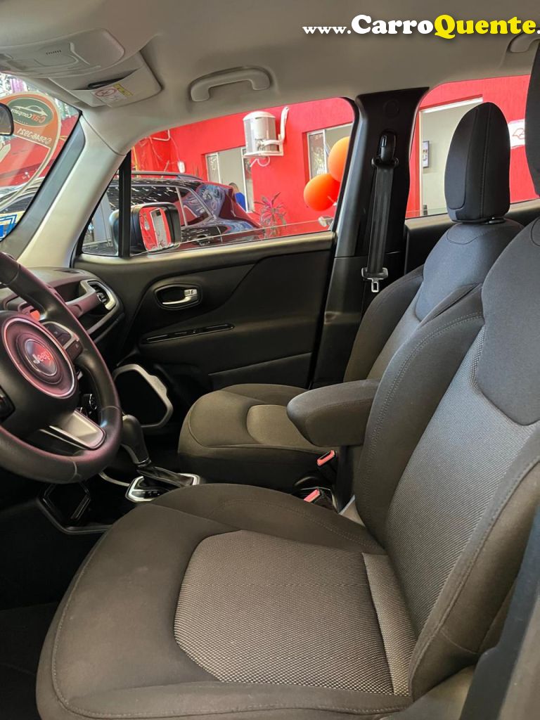 JEEP   RENEGADE SPORT 1.8 4X2 FLEX 16V AUT.   BRANCO 2019 1.8 FLEX - Loja