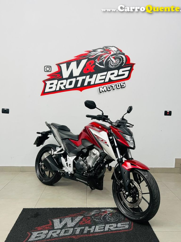 HONDA   HONDACB300F TWISTER ABS   VERMELHO 2026 300 FLEX - Loja