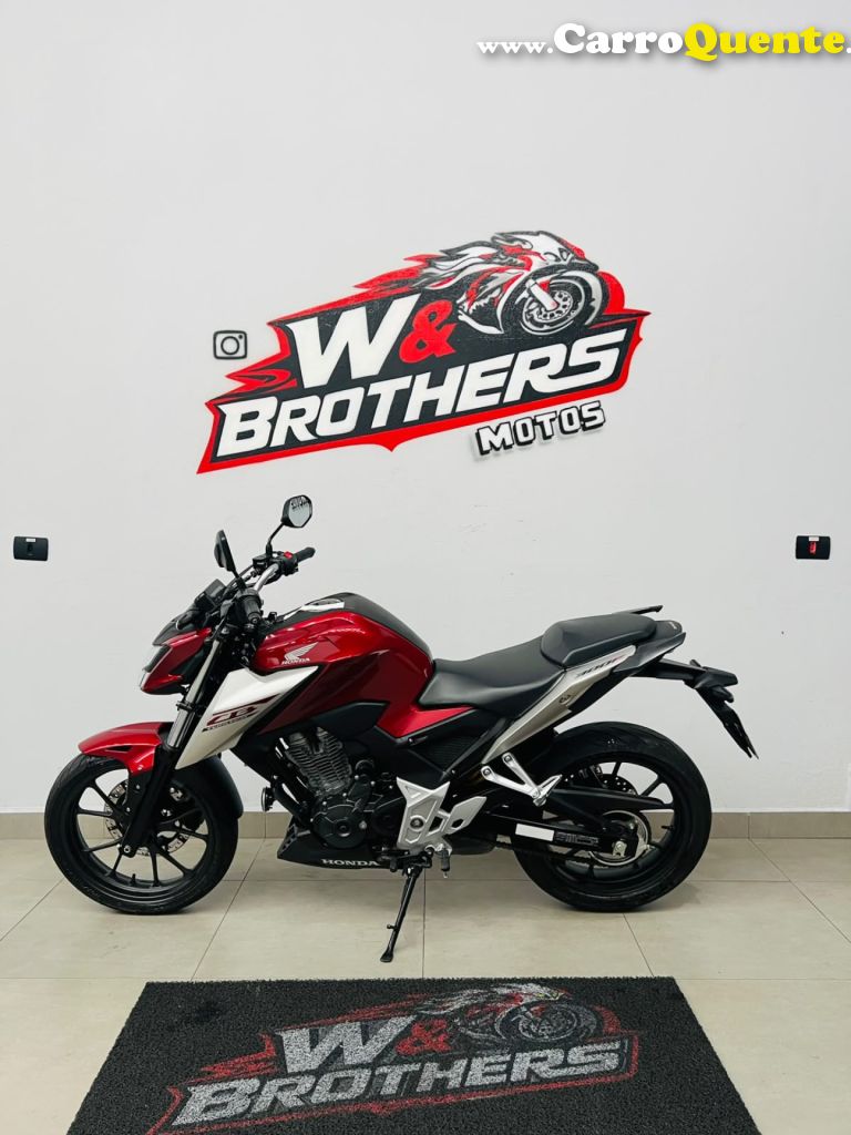 HONDA   HONDACB300F TWISTER ABS   VERMELHO 2026 300 FLEX - Loja