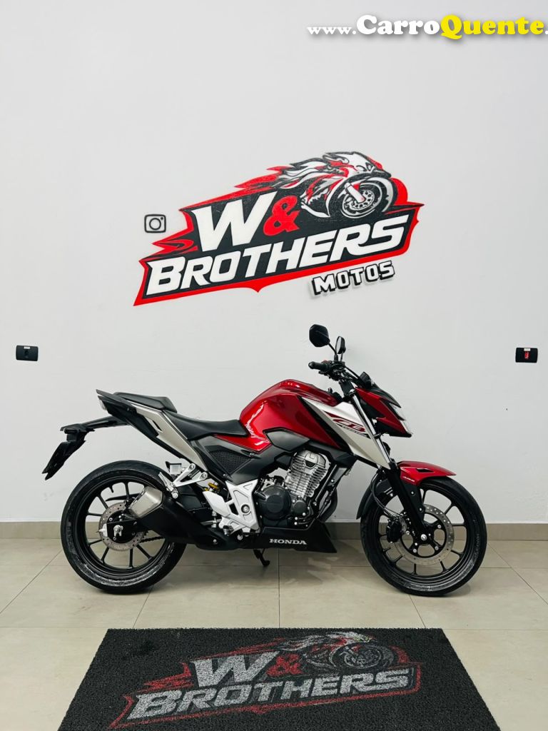 HONDA   HONDACB300F TWISTER ABS   VERMELHO 2026 300 FLEX - Loja
