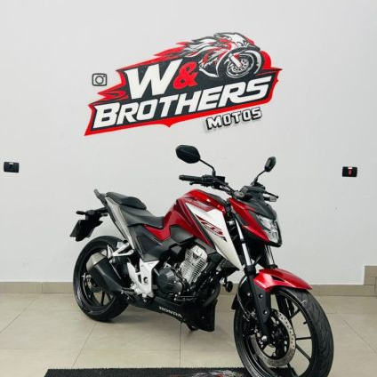 HONDA   HONDACB300F TWISTER ABS   VERMELHO 2026 300 FLEX