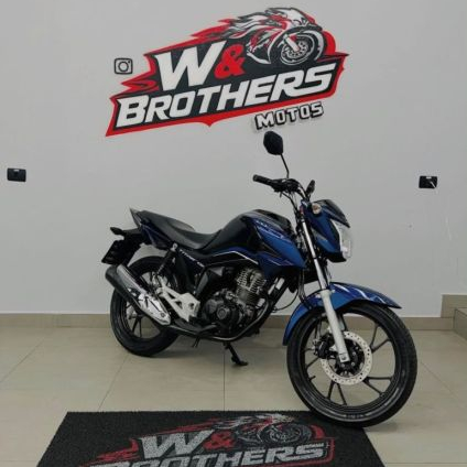 HONDA   CG 160 TITAN FLEXONEED.ESPECIAL 40 ANOS   AZUL 2024 160 FLEX