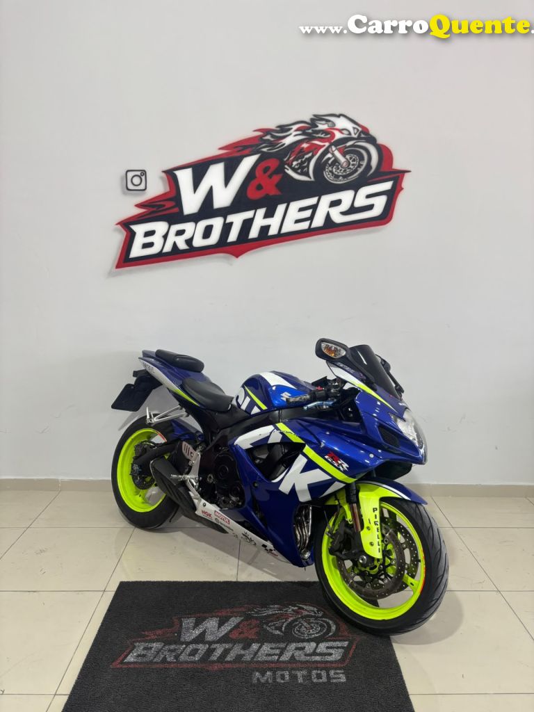 SUZUKI   JTASUZUKI GSXR750   AZUL 2008 1.0 GASOLINA - Loja