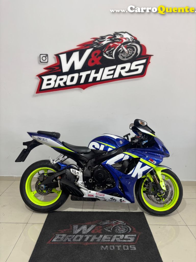 SUZUKI   JTASUZUKI GSXR750   AZUL 2008 1.0 GASOLINA - Loja