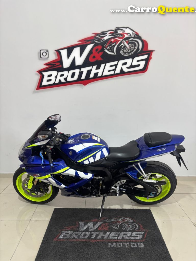 SUZUKI   JTASUZUKI GSXR750   AZUL 2008 1.0 GASOLINA - Loja
