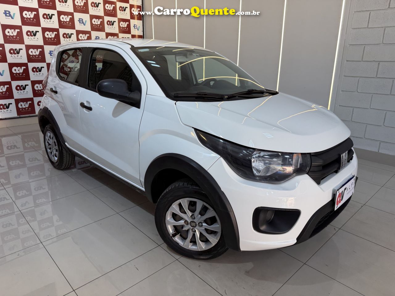 FIAT   MOBI LIKE 1.0 FIRE FLEX 5P.   BRANCO 2024 1.0 FLEX - Loja