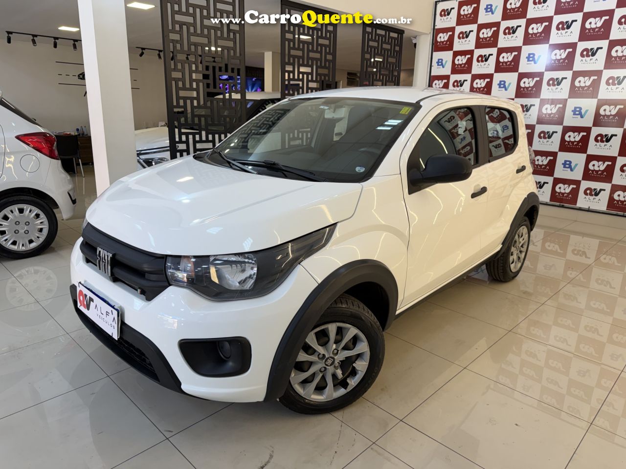 FIAT   MOBI LIKE 1.0 FIRE FLEX 5P.   BRANCO 2024 1.0 FLEX - Loja