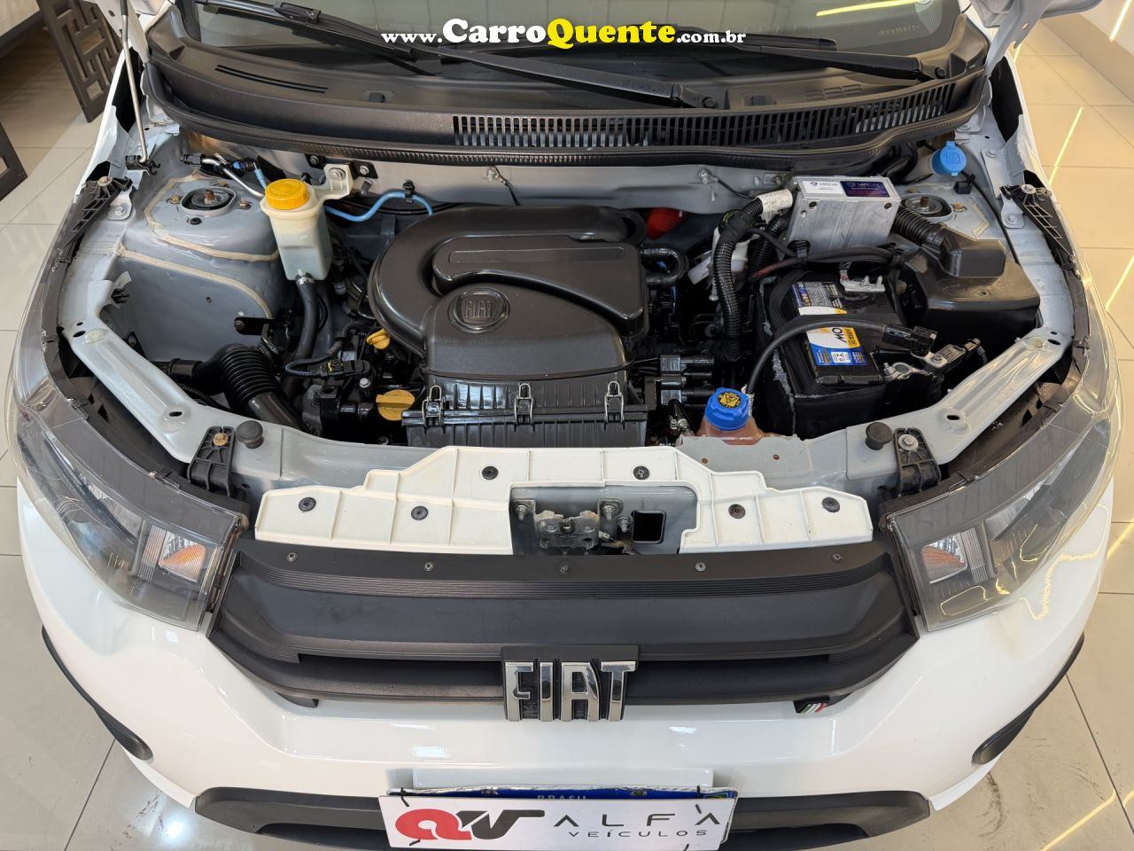 FIAT   MOBI LIKE 1.0 FIRE FLEX 5P.   BRANCO 2024 1.0 FLEX - Loja