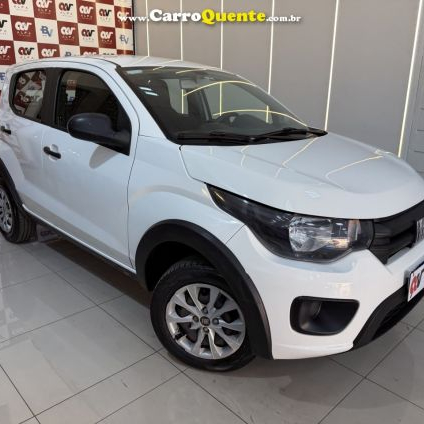 FIAT   MOBI LIKE 1.0 FIRE FLEX 5P.   BRANCO 2024 1.0 FLEX
