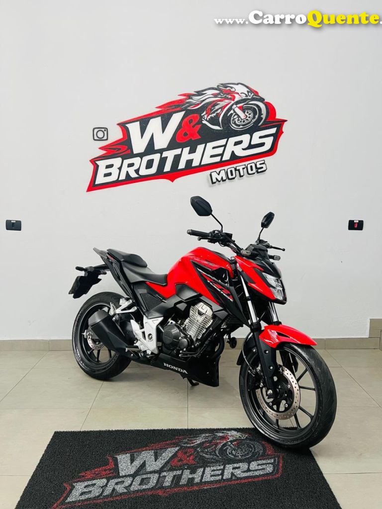 HONDA   CB300F TWISTER ABS   VERMELHO 2024 CB300F  FLEX - Loja