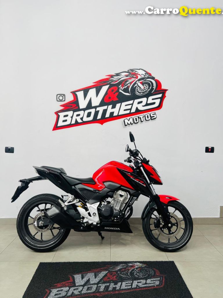 HONDA   CB300F TWISTER ABS   VERMELHO 2024 CB300F  FLEX - Loja