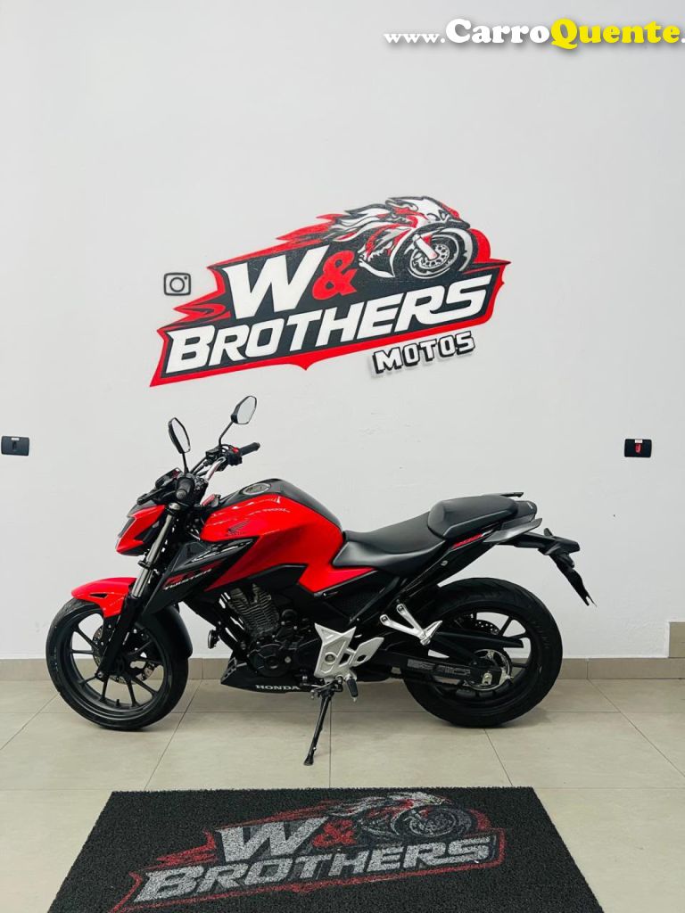 HONDA   CB300F TWISTER ABS   VERMELHO 2024 CB300F  FLEX - Loja