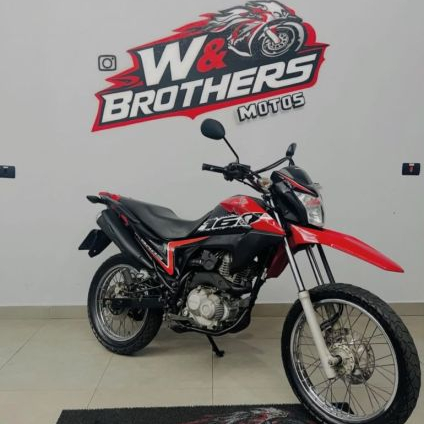 HONDA   HONDANXR160 BROS SE   VERMELHO 2021 162 FLEX
