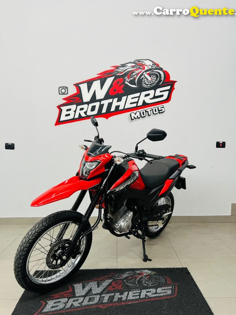 HONDA   HONDANXR 160 BROS CBS   VERMELHO 2025 160 FLEX - Loja