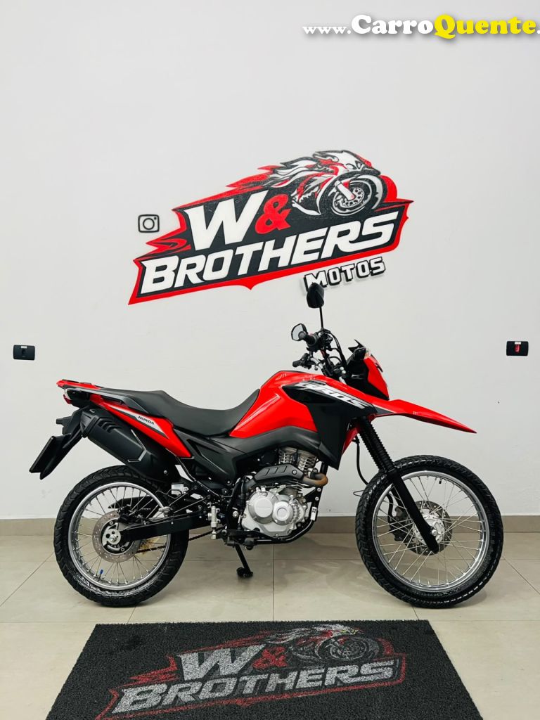 HONDA   HONDANXR 160 BROS CBS   VERMELHO 2025 160 FLEX - Loja