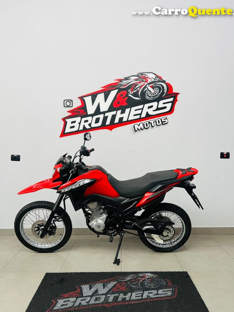 HONDA   HONDANXR 160 BROS CBS   VERMELHO 2025 160 FLEX - Loja