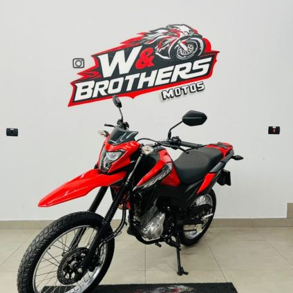 HONDA   HONDANXR 160 BROS CBS   VERMELHO 2025 160 FLEX