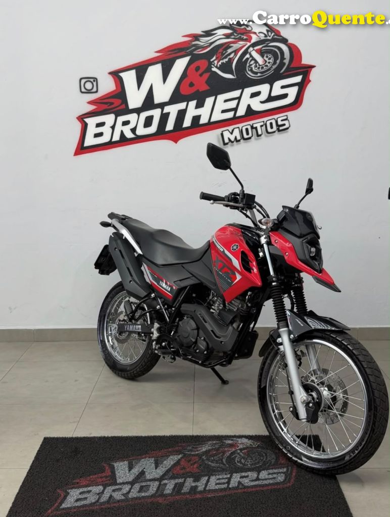 YAMAHA    CROSSER S   VERMELHO 2025 150 FLEX - Loja