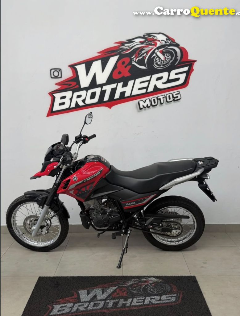 YAMAHA    CROSSER S   VERMELHO 2025 150 FLEX - Loja