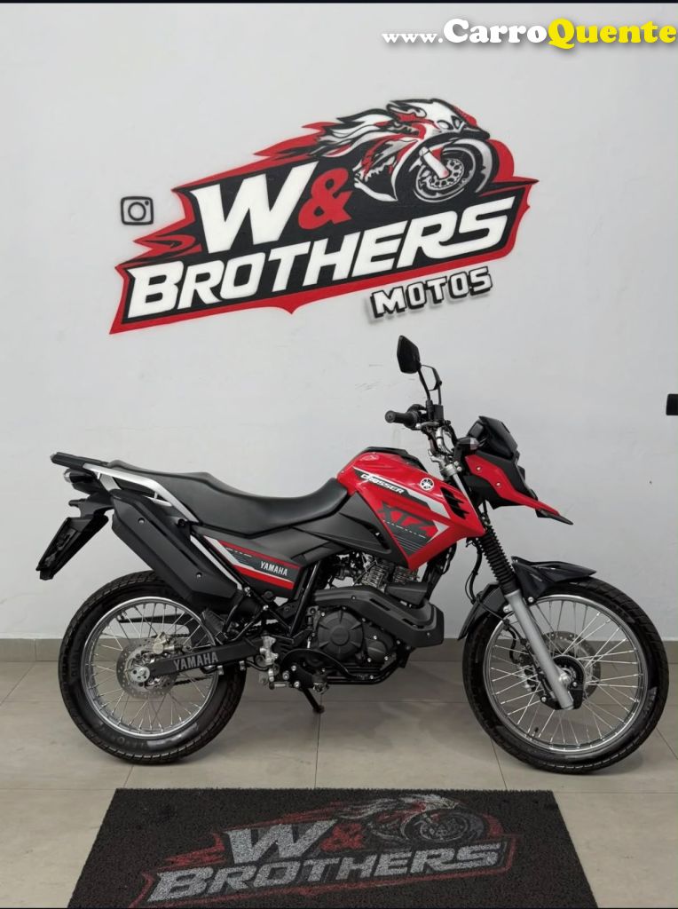 YAMAHA    CROSSER S   VERMELHO 2025 150 FLEX - Loja