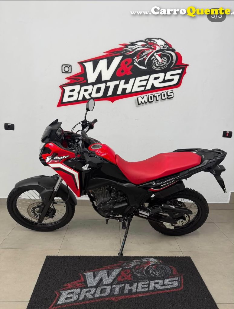 HONDA   HONDAXRE 300 SAHARA RAL   VERMELHO 2024 293 FLEX - Loja