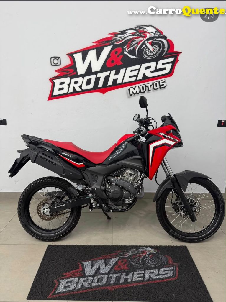 HONDA   HONDAXRE 300 SAHARA RAL   VERMELHO 2024 293 FLEX - Loja