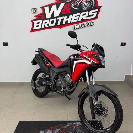 HONDA   HONDAXRE 300 SAHARA RAL   VERMELHO 2024 293 FLEX