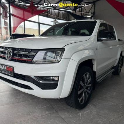 VOLKSWAGEN   AMAROK HIGHLINE CD 3.0 4X4 TB DIES. AUT.   BRANCO 2018 3.0 DIESEL