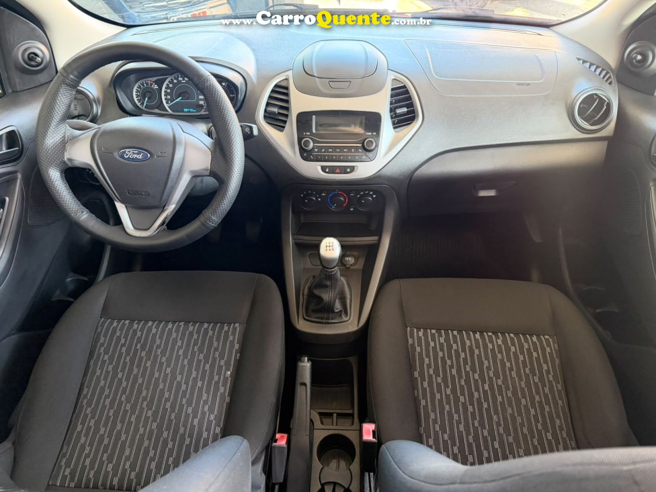FORD   KA 1.0 SESE PLUS TIVCT FLEX 5P   CINZA 2020 1.0 FLEX - Loja