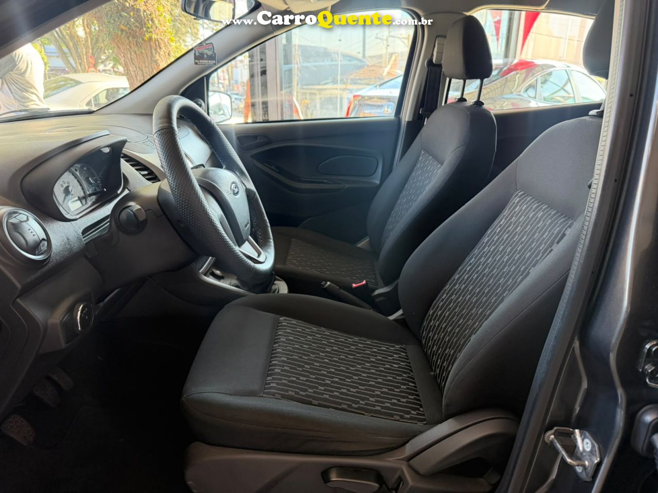 FORD   KA 1.0 SESE PLUS TIVCT FLEX 5P   CINZA 2020 1.0 FLEX - Loja