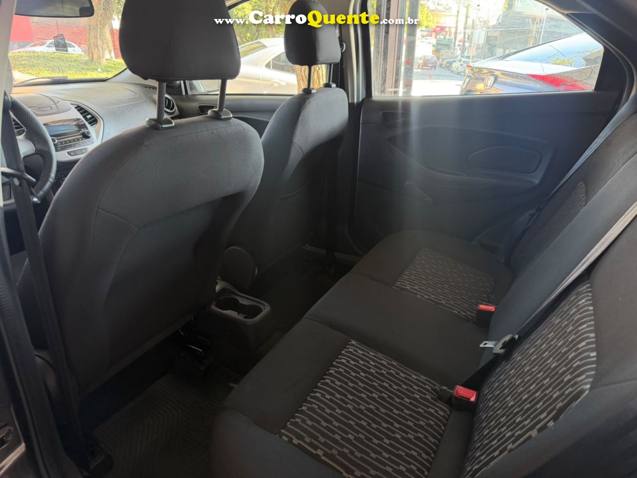 FORD   KA 1.0 SESE PLUS TIVCT FLEX 5P   CINZA 2020 1.0 FLEX - Loja