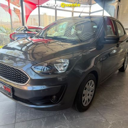 FORD   KA 1.0 SESE PLUS TIVCT FLEX 5P   CINZA 2020 1.0 FLEX