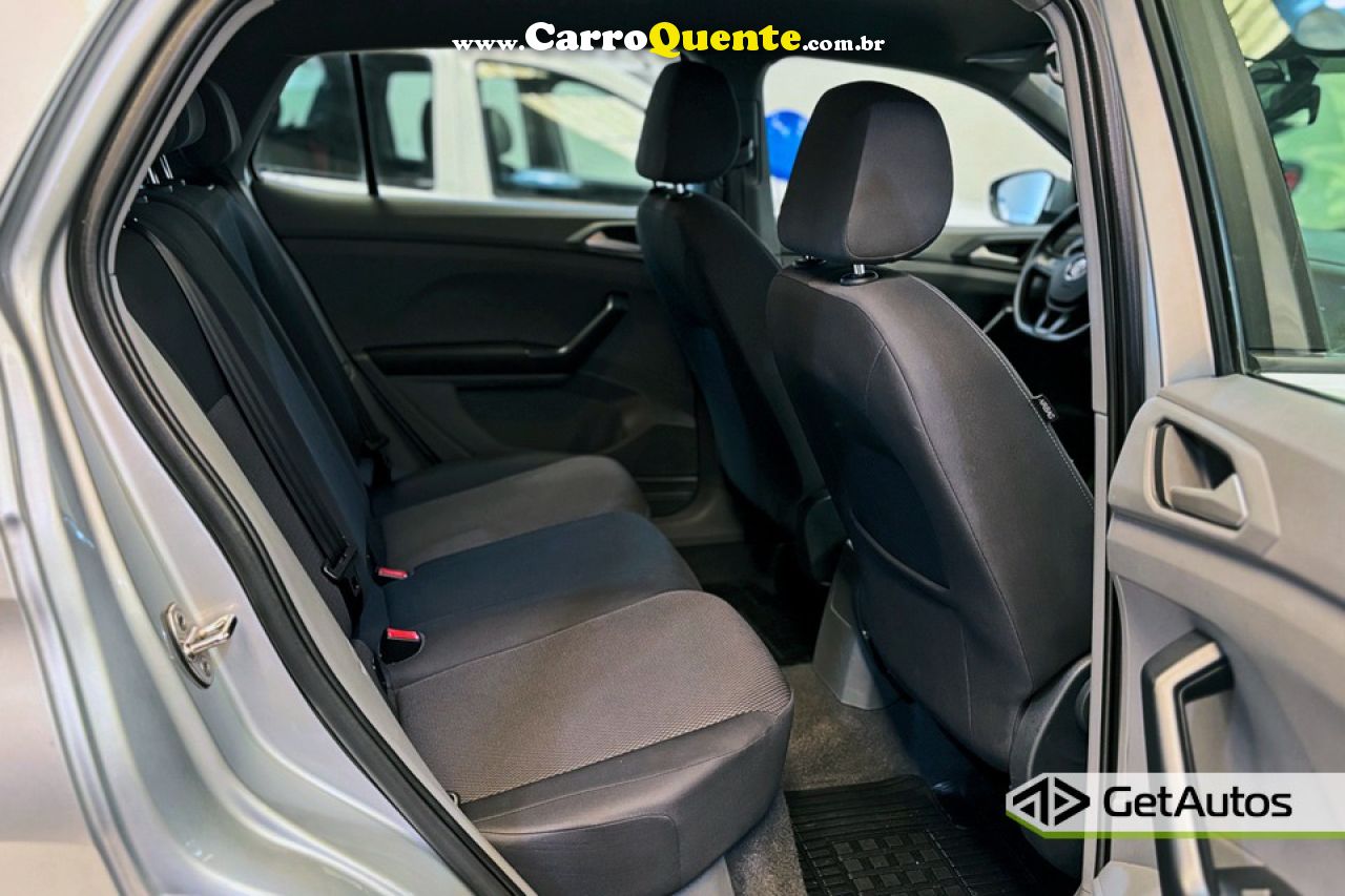 VOLKSWAGEN   T-CROSS SENSE 1.0 TSI FLEX 5P AUT.   PRATA 2021 1.0 FLEX - Loja