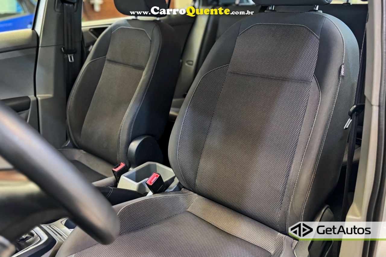 VOLKSWAGEN   T-CROSS SENSE 1.0 TSI FLEX 5P AUT.   PRATA 2021 1.0 FLEX - Loja