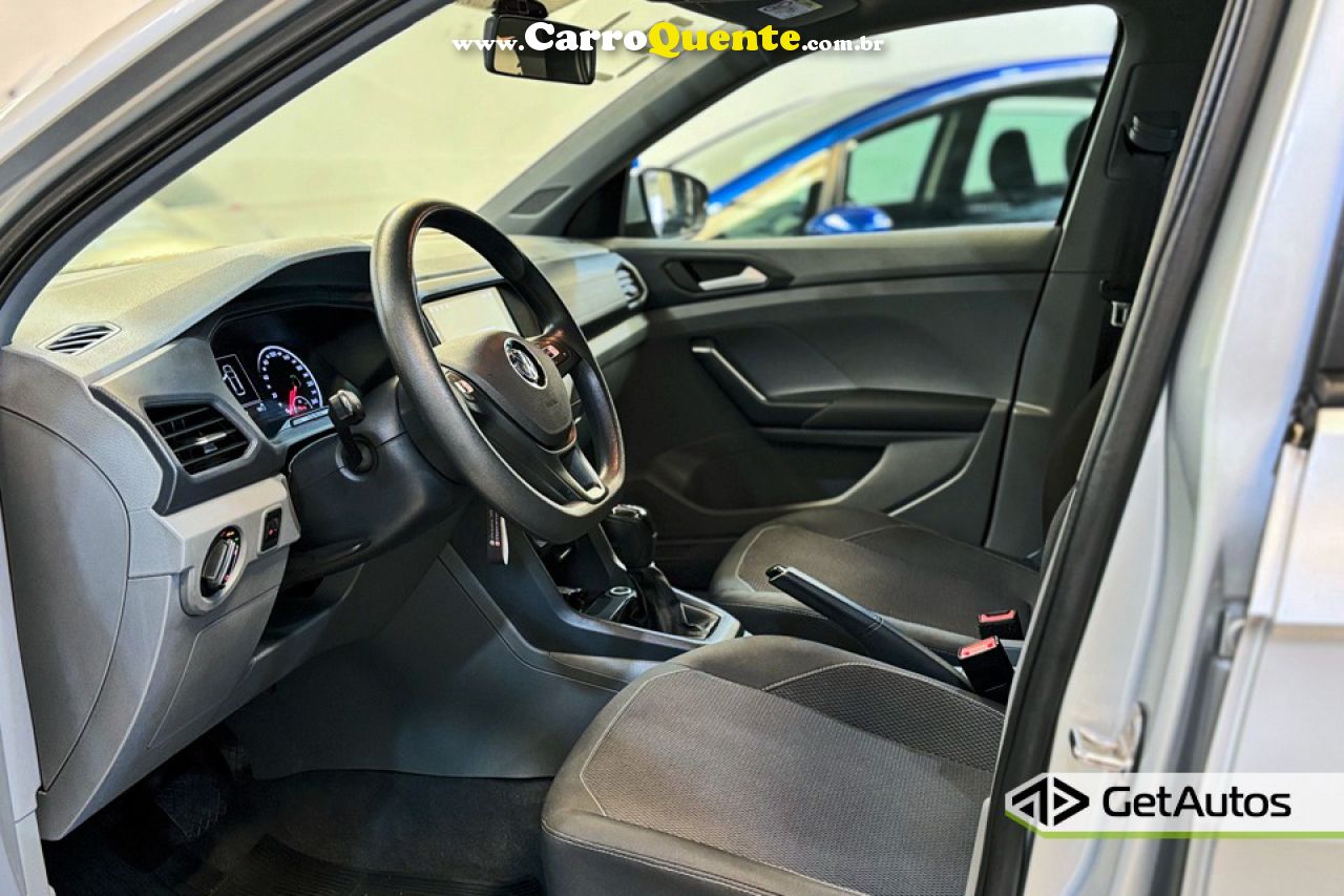VOLKSWAGEN   T-CROSS SENSE 1.0 TSI FLEX 5P AUT.   PRATA 2021 1.0 FLEX - Loja