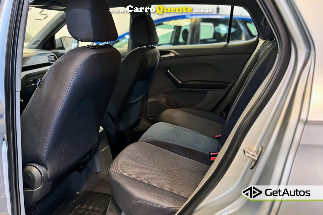 VOLKSWAGEN   T-CROSS SENSE 1.0 TSI FLEX 5P AUT.   PRATA 2021 1.0 FLEX - Loja