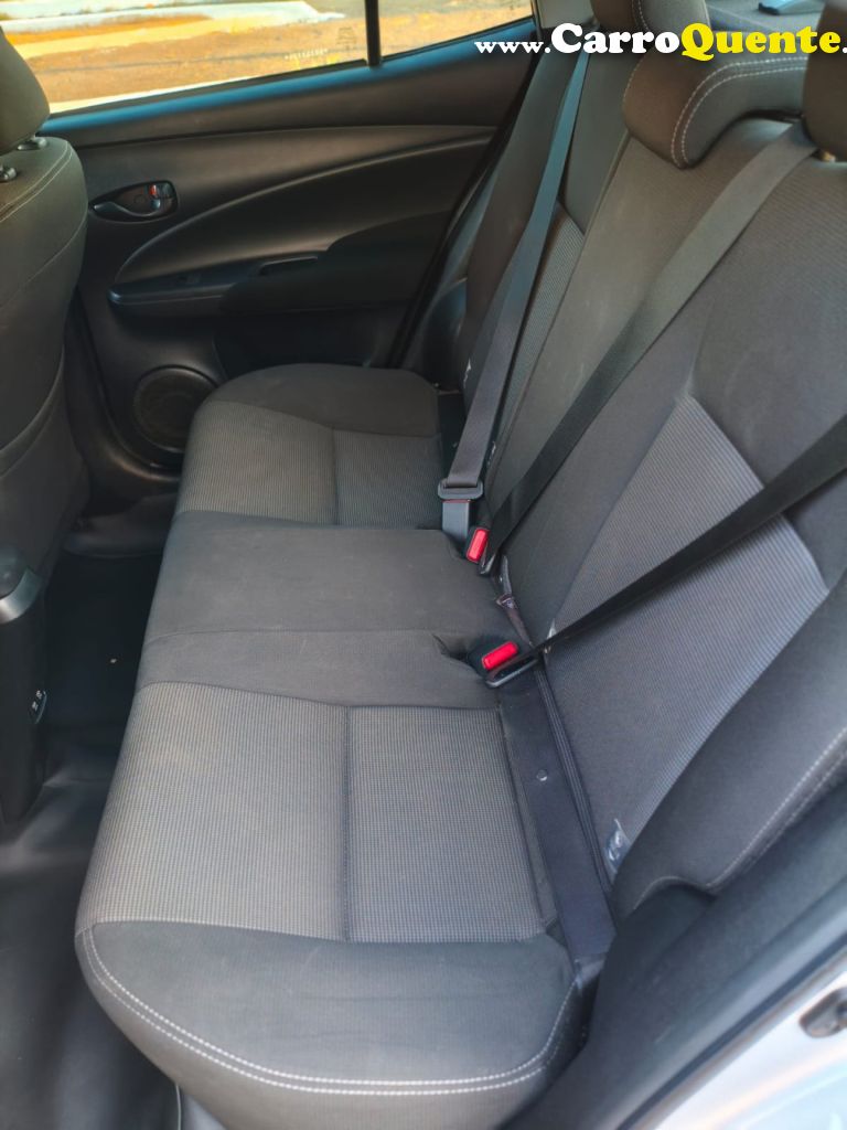 TOYOTA   YARIS XL 1.5 FLEX 16V 5P AUT.   PRATA 2025 1.5 FLEX - Loja