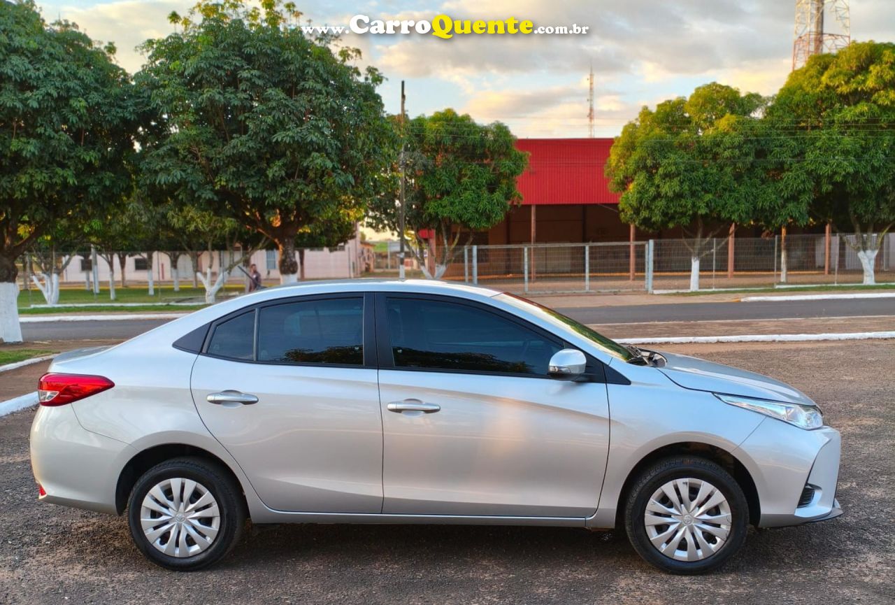 TOYOTA   YARIS XL 1.5 FLEX 16V 5P AUT.   PRATA 2025 1.5 FLEX - Loja