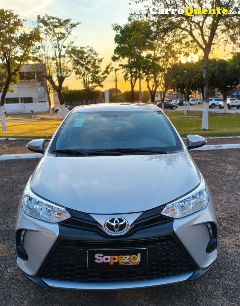 TOYOTA   YARIS XL 1.5 FLEX 16V 5P AUT.   PRATA 2025 1.5 FLEX - Loja