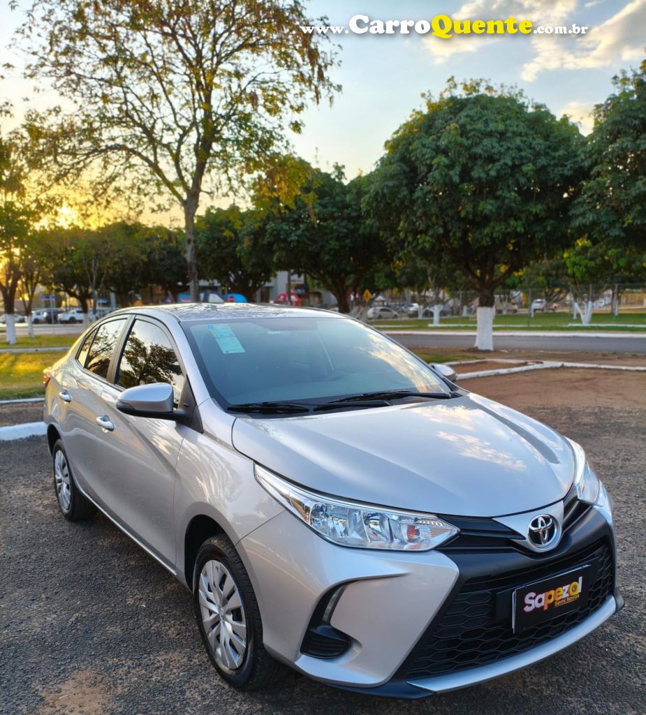 TOYOTA   YARIS XL 1.5 FLEX 16V 5P AUT.   PRATA 2025 1.5 FLEX - Loja