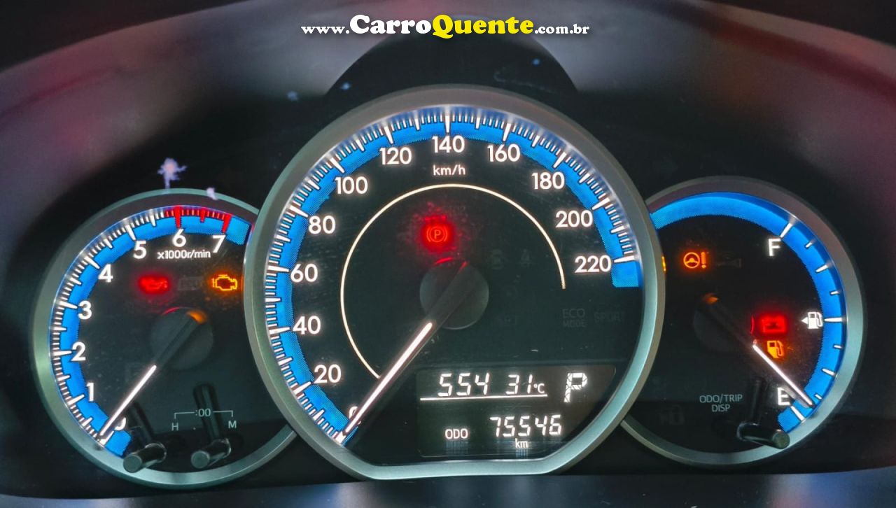 TOYOTA   YARIS XL 1.5 FLEX 16V 5P AUT.   PRATA 2025 1.5 FLEX - Loja