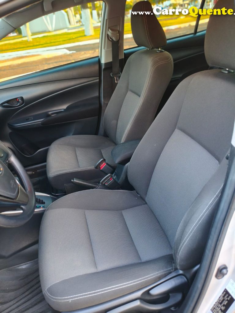 TOYOTA   YARIS XL 1.5 FLEX 16V 5P AUT.   PRATA 2025 1.5 FLEX - Loja